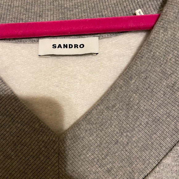 Sandro sweatshirt - Picture 7 of 8